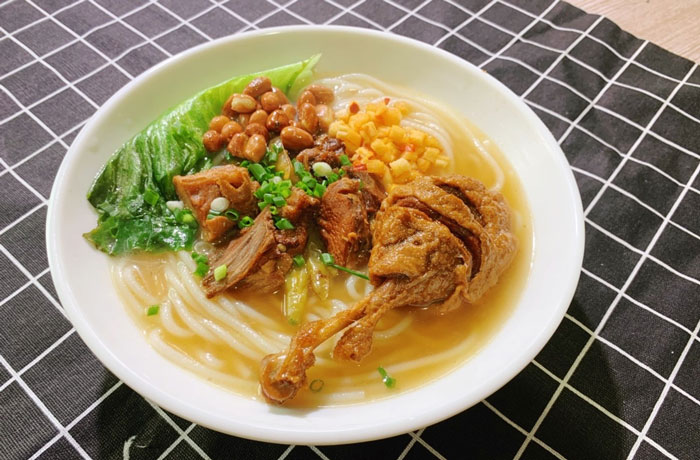 南岸鸭肉粉培训