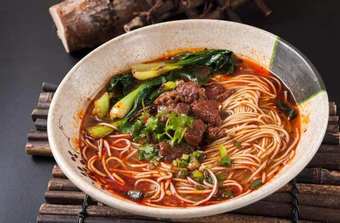 南岸红汤牛肉面培训