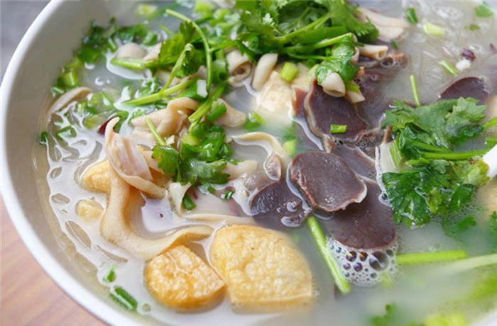 南岸鸭血粉丝汤培训