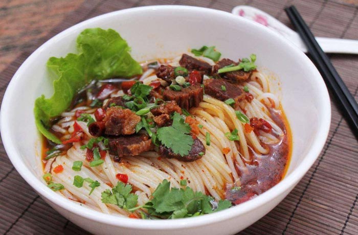 南岸花溪牛肉粉培训