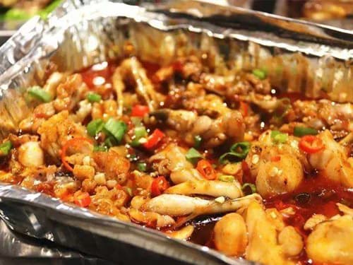 南岸锡纸牛蛙