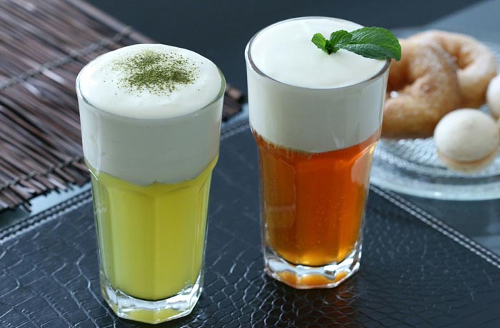 南岸奶盖茶培训