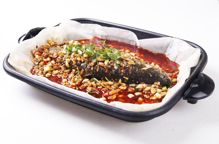 南岸纸包鱼培训